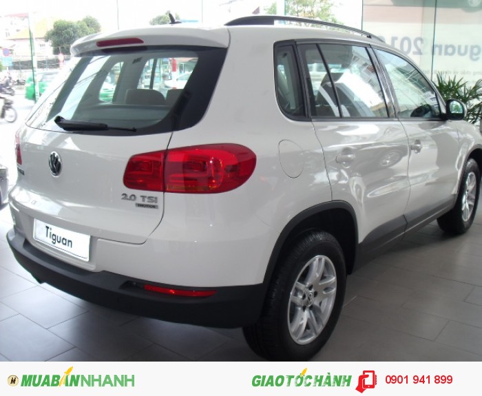 Volkswagen New Tiguan 2.0L TSI trắng