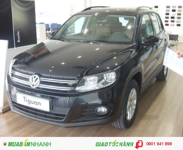 Volkswagen New Tiguan 2.0L TSI Xe Đức Nhập khẩu chính hãng