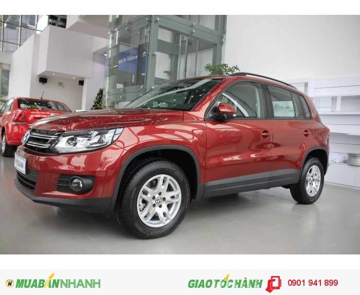 Volkswagen New Tiguan 2.0L TSI Xe Đức Nhập khẩu chính hãng