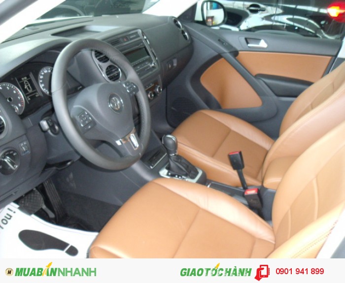 Volkswagen New Tiguan 2.0L TSI Xe Đức Nhập khẩu chính hãng