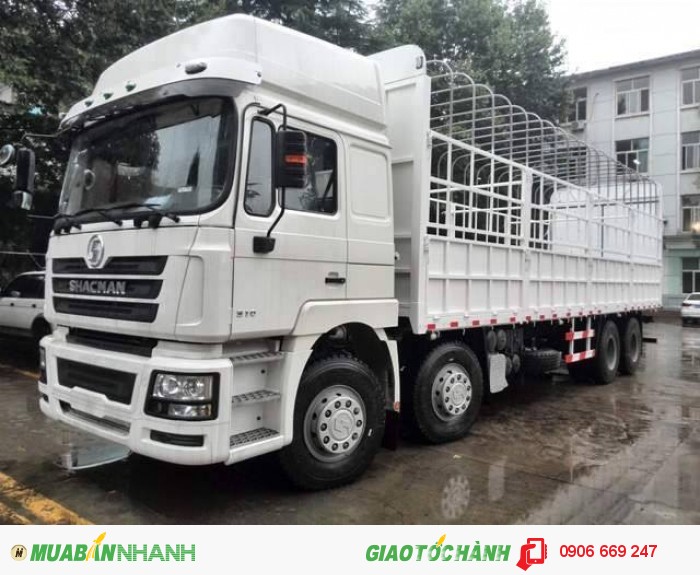 Xe tải 4 chân Shacman