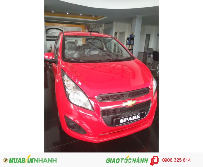 Xe Chevrolet Spark số sàn 1.0 giá rẻ