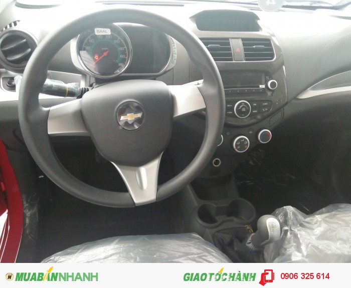 Xe Chevrolet Spark số sàn 1.0 giá rẻ