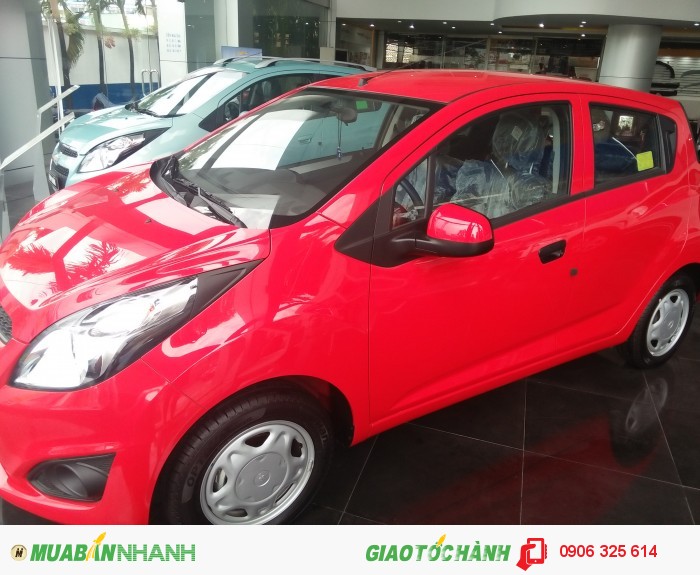 Xe Chevrolet Spark số sàn 1.0 giá rẻ