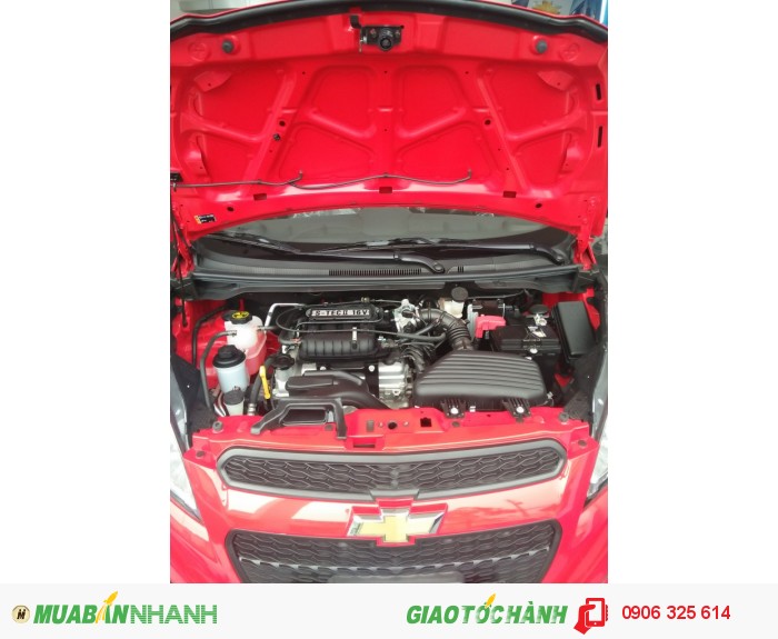 Xe Chevrolet Spark số sàn 1.0 giá rẻ