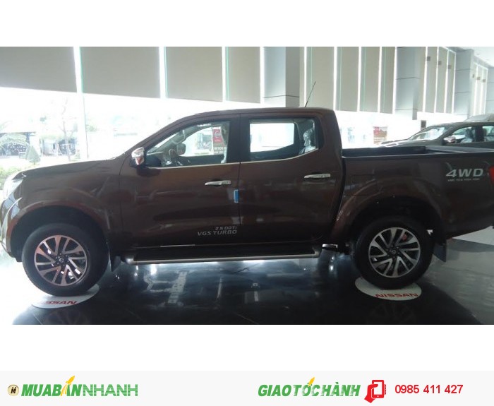 Nissan Đà Nẵng khuyến mãi lớn Nissan Navara NP300