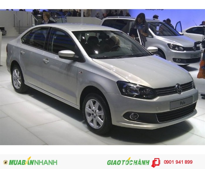 Volkswagen Polo Sedan MT 2015 tại Quảng Ngãi