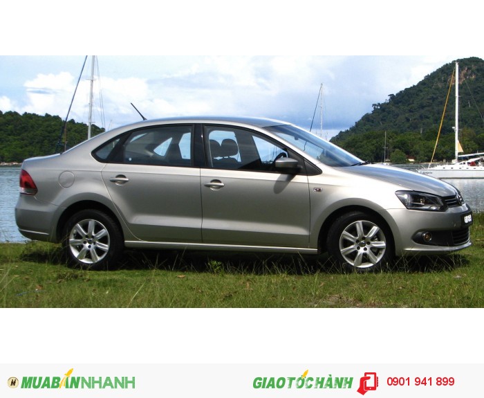 Volkswagen Polo Sedan MT 2015 tại Quảng Ngãi