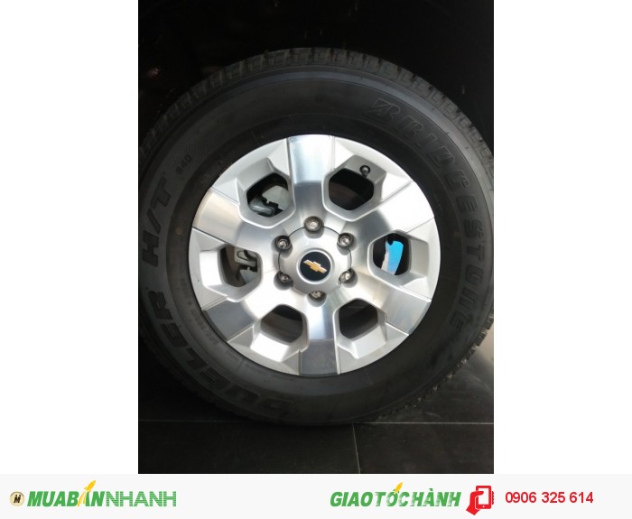 Xe Chevrolet Colorado 2.8cc