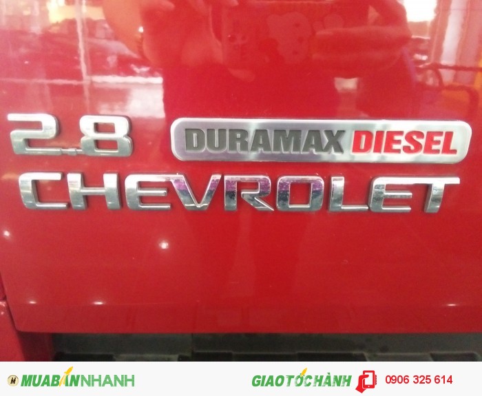 Xe Chevrolet Colorado 2.8cc