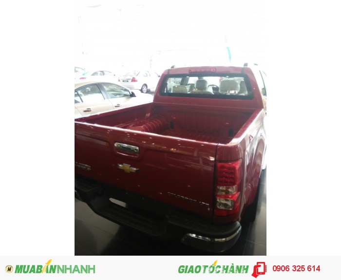 Xe Chevrolet Colorado 2.8cc