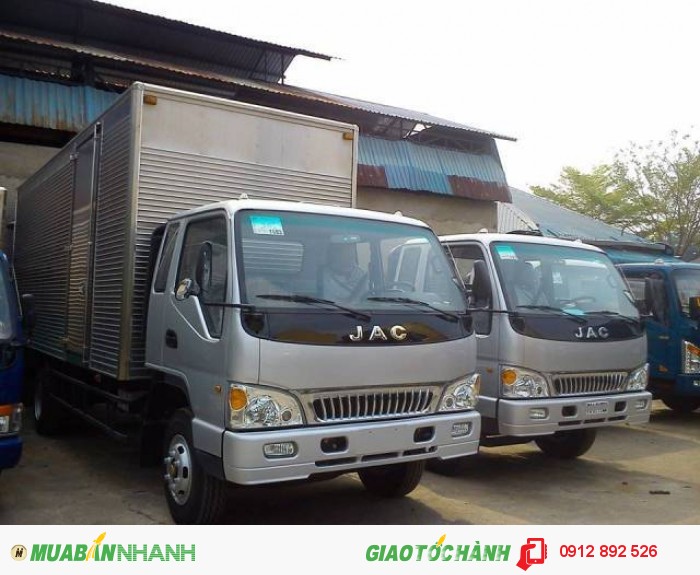 Bán xe JAC giá sỉ đại lý, có xe sẵn,