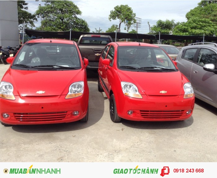 Xe Chevrolet Spark Van 2015