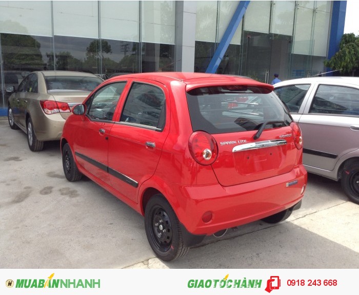 Xe Chevrolet Spark Van 2015