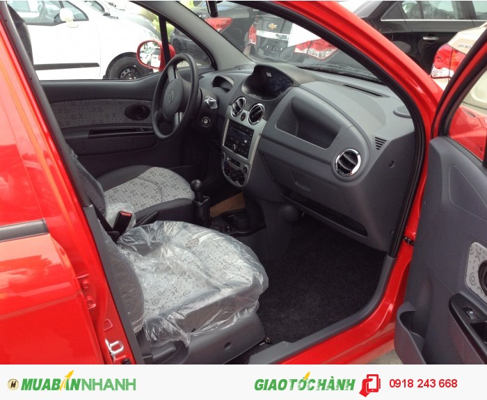 Xe Chevrolet Spark Van 2015