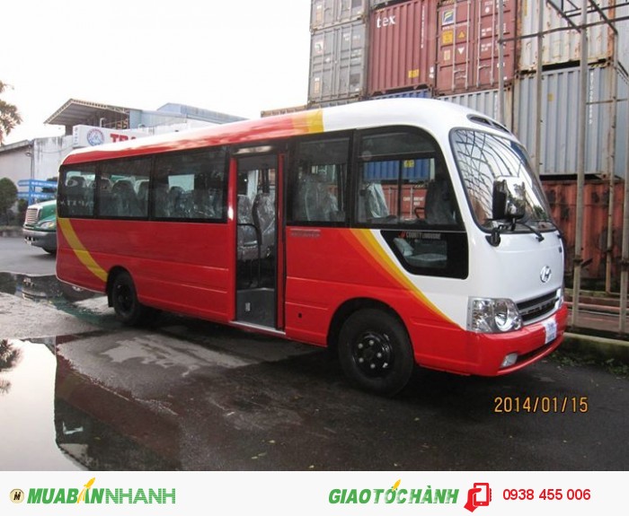 County Limousine của nhà máy Tracomeco, ghế châu âu, giao xe ngay