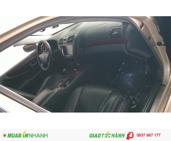 Lexus LS 460L NK full option,hệ thống nâng gầm