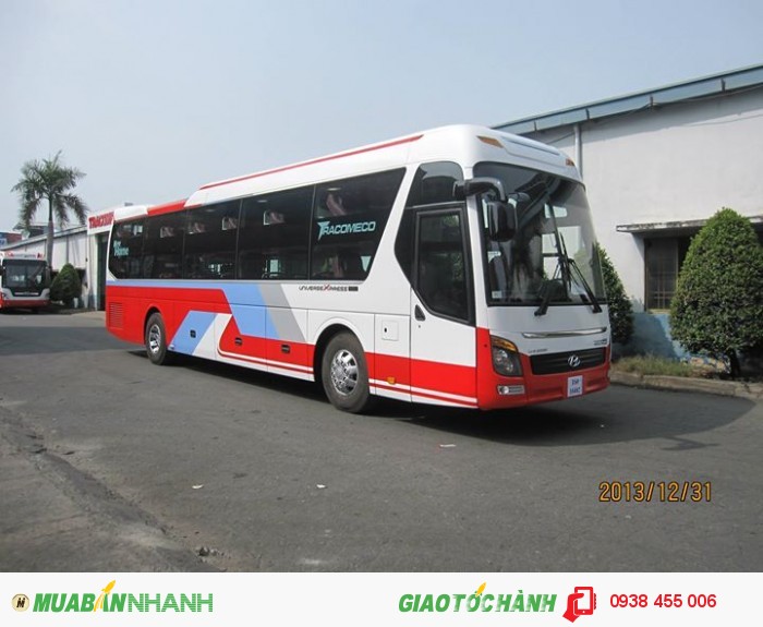 Xe Giường Nằm 3 Cục Thủ Đức Tracomeco máy lạnh mới, đèn trần mới siêu đẹp