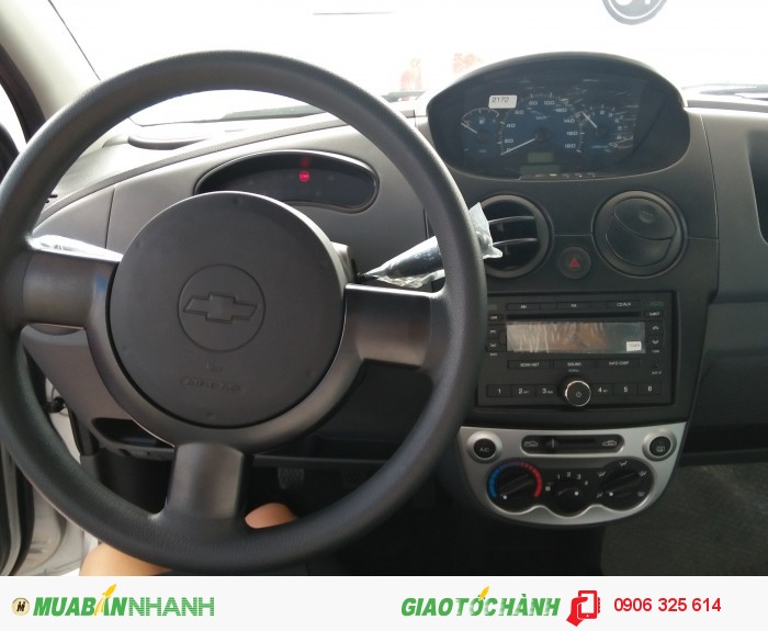 Xe Chevrolet Spark 0.8 Số Sàn chính hãng GM