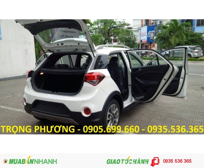 khuyến mãi i20 Active Đà Nẵng, bán ô tô Hyundai i20 Active Đà Nẵng, giá sốc i20 Active Đà Nẵng