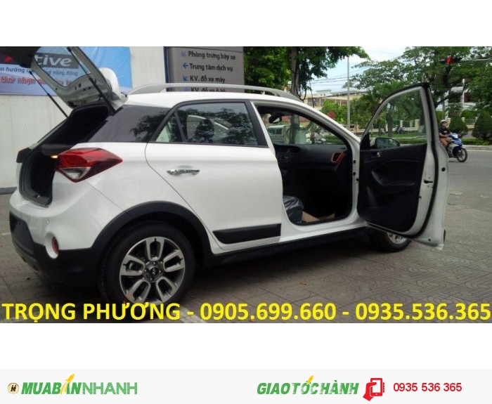 khuyến mãi i20 Active Đà Nẵng, bán ô tô Hyundai i20 Active Đà Nẵng, giá sốc i20 Active Đà Nẵng