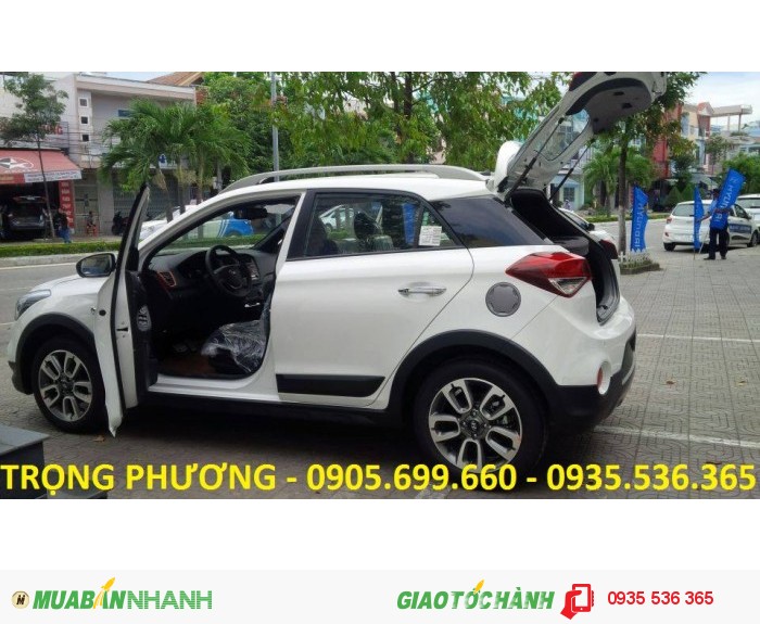 khuyến mãi i20 Active Đà Nẵng, bán ô tô Hyundai i20 Active Đà Nẵng, giá sốc i20 Active Đà Nẵng