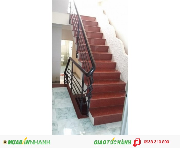 Bán nhà 2 lầu ở liền Hậu Giang, P.9, Q.6, DT 2.4x7.5m, hướng Bắc, giá 870 triệu/TL.