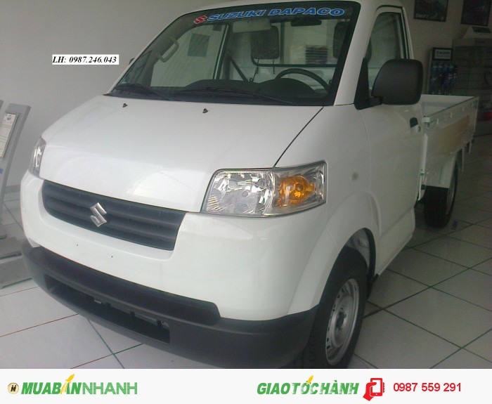 Xe tải Suzuki 750kg