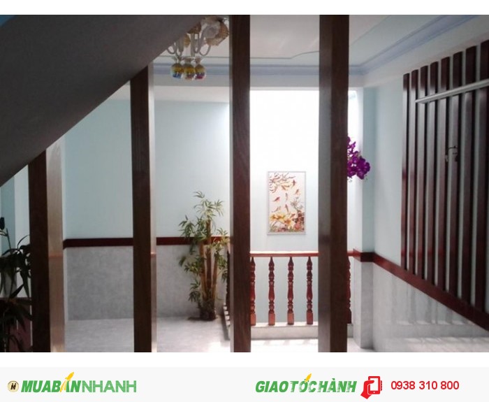 Bán nhà đẹp Lê Văn Sỹ, P.12, Q.3, DT 3.7x10.5m (NH 3.85m), hướng Tây Nam, giá 3.05 tỷ/TL.