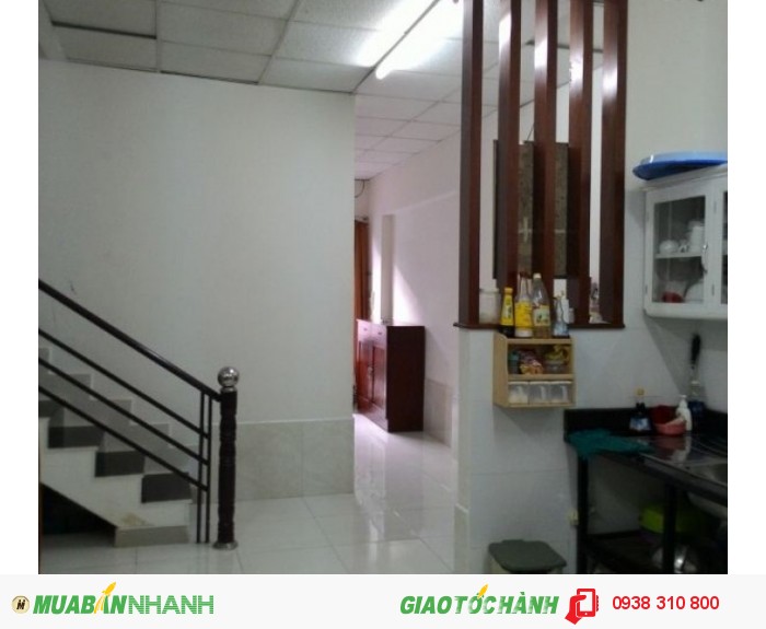 Bán nhà mới đẹp Nguyễn Đình Chiểu, P.2, Q.3, DT 3x11m, hướng Tây Nam, giá 2.5 tỷ/TL.