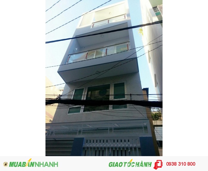 Bán nhà 1 sẹc Nguyễn Trãi, P.2, Q.5, DT 3.5x8m, hướng Đông Nam, giá 2.35 tỷ/TL.