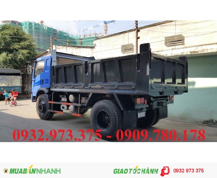 Cửa hàng bán Xe Ben DongFeng Trường Giang 2 chân 9T2/9,2 tấn - 3 chân 14T/14 tấn