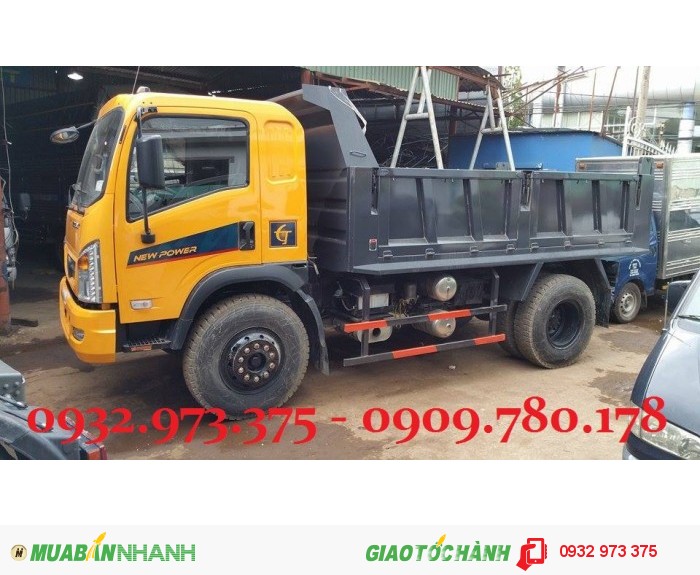 Cửa hàng bán Xe Ben DongFeng Trường Giang 2 chân 9T2/9,2 tấn - 3 chân 14T/14 tấn