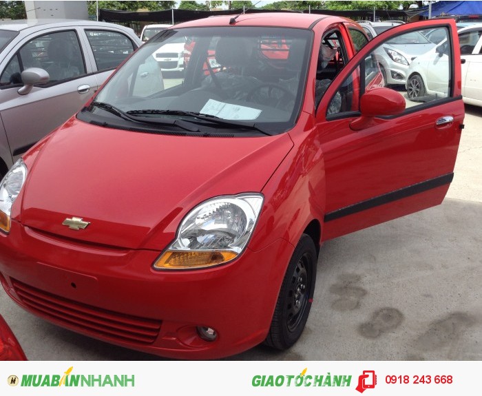 Bán xe Chevrolet Spark Van mới 2015 cam kết giá tốt nhất thị trường