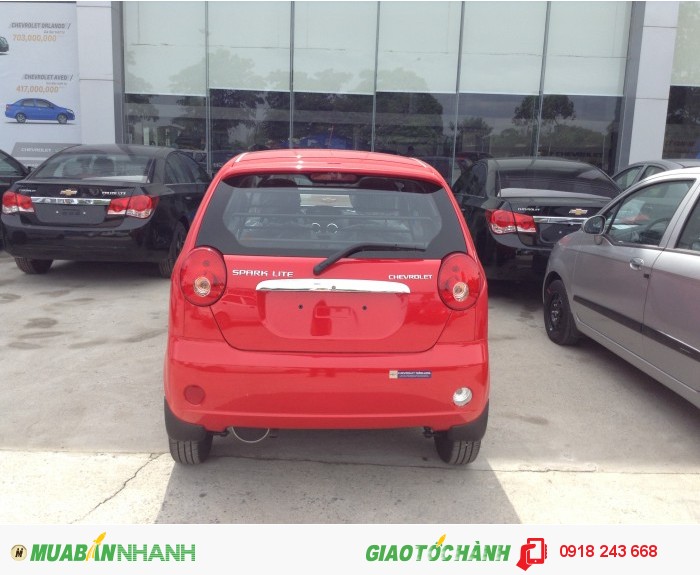 Bán xe Chevrolet Spark Van mới 2015 cam kết giá tốt nhất thị trường