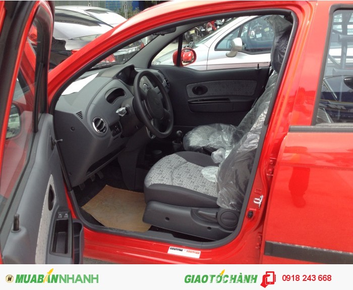 Bán xe Chevrolet Spark Van mới 2015 cam kết giá tốt nhất thị trường
