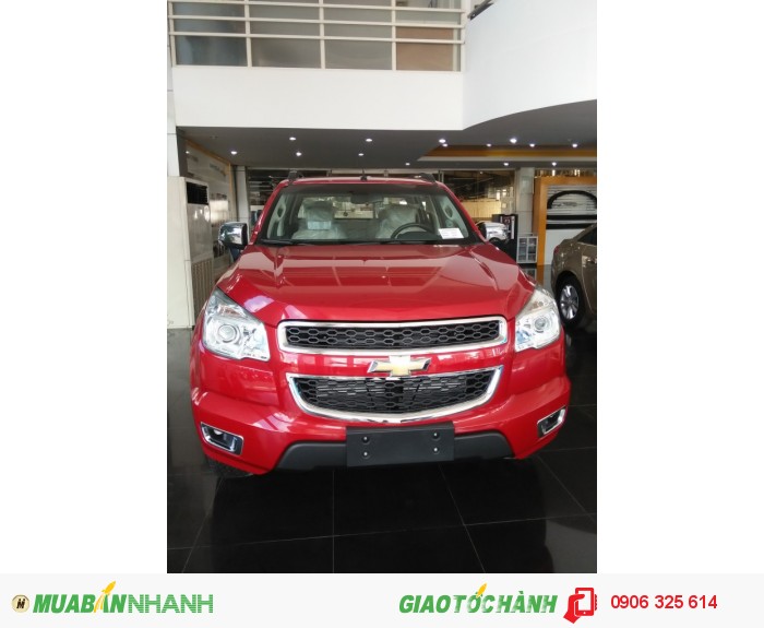 Ưu đãi đặc biệt khi mua Xe Chevrolet Colorado 4x4 2.8MT