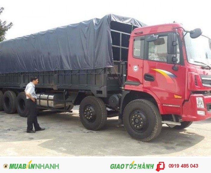 Mua xe tải TMT Cửu Long 5 chân 22.5 tấn giao xe ngay, Bán xe tải Cửu Long 5 chân 22T5 giá tốt nhất hiện nay tại miền Nam