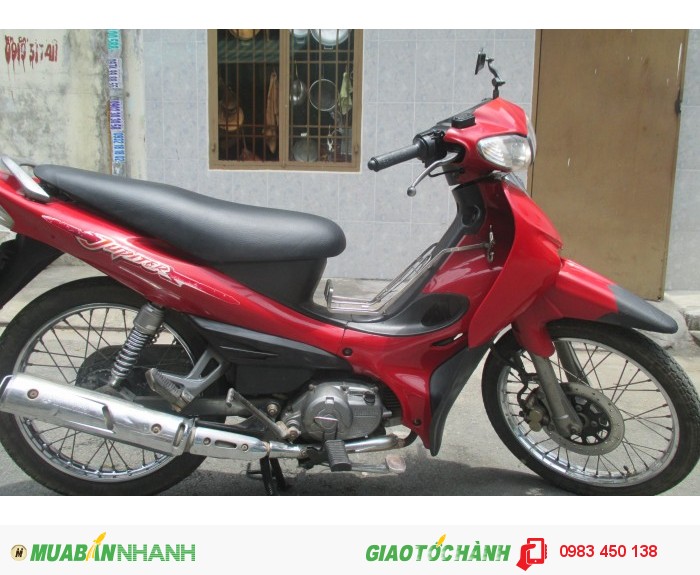 Yamaha Jupiter R mầu đỏ bstp,ngay chủ (hình thật 100%)