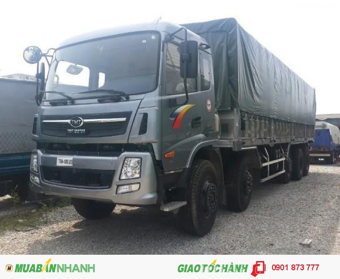 Cần bán Xe tải Cửu Long 5 chân 22.5 tấn (Cửu Long 5 giò) có xe giao ngay, Mua xe tải Cửu Long 5 chân