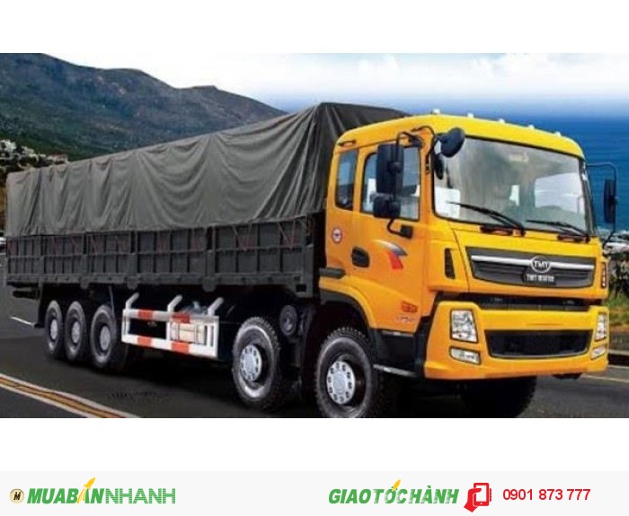 Cần bán Xe tải Cửu Long 5 chân 22.5 tấn (Cửu Long 5 giò) có xe giao ngay, Mua xe tải Cửu Long 5 chân