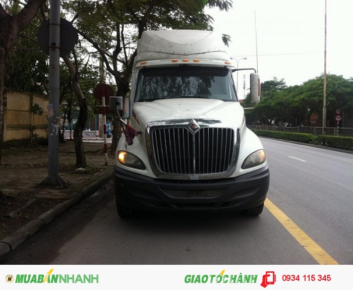 Chuyên bán xe đầu kéo mỹ 430Hp/ 450Hp đời 2012/ giá xe đầu kéo mỹ Freightliner nhập khẩu.