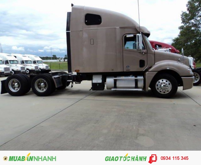Chuyên bán xe đầu kéo mỹ 430Hp/ 450Hp đời 2012/ giá xe đầu kéo mỹ Freightliner nhập khẩu.