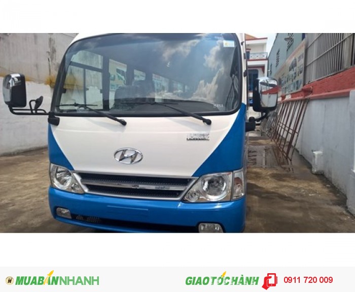 Xe Hyundai County hàng 3 cục