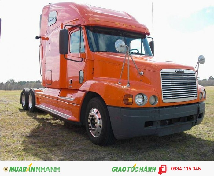 Chuyên bán trả góp các loại xe đầu kéo mỹ/ đầu kéo Freightliner  đời 2012 xe có sẵn giao xe nhanh
