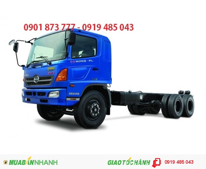 Xe tải Hino 1.9 tấn 3.5 tấn 4.5 tấn 6.4 tấn 8 tấn 9.4 tấn 15 tấn 16 tấn giá rẻ nhất miền Nam hiện nay