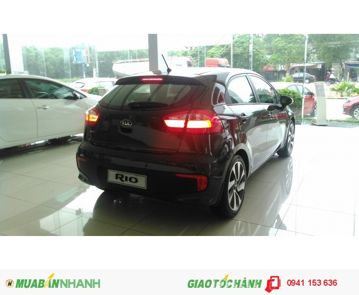 Ô tô Kia Rio Hachback Xe Nhập Khẩu