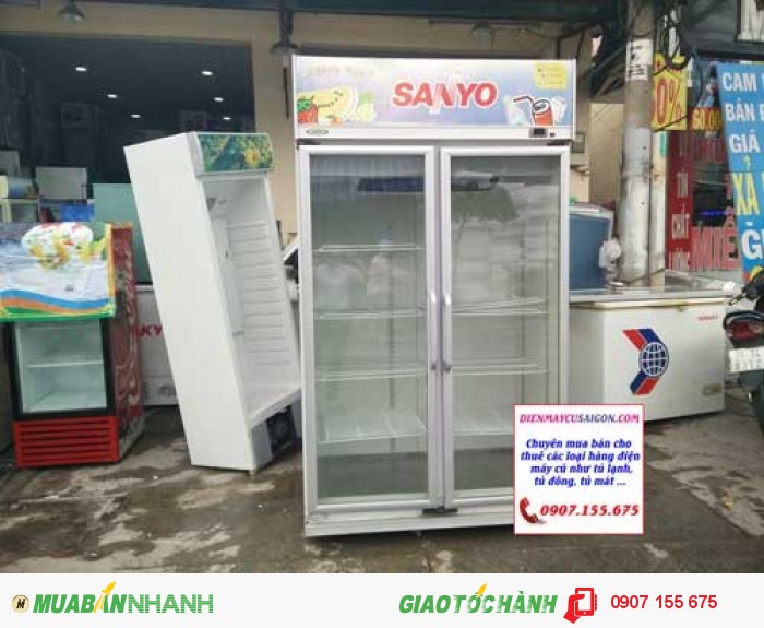 Tủ mát cũ hiệu Sanyo