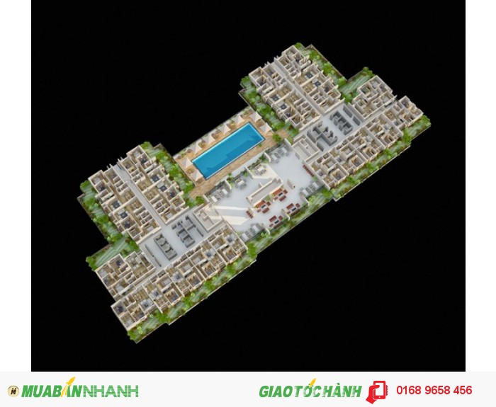 Goldsilk Complex – nơi đáng sống nhất quận Hà Đông