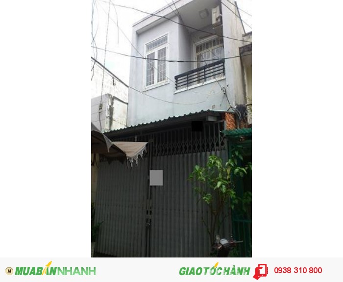 Bán nhà mới đẹp Cô Bắc, P.1, Q.Phú Nhuận, DT 3x14m, hướng Đông Bắc, giá 1.6 tỷ/TL.